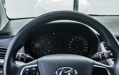 Hyundai Solaris II рестайлинг, 2020 год, 1 500 000 рублей, 18 фотография
