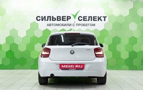 BMW 1 серия, 2013 год, 1 049 000 рублей, 4 фотография