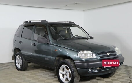 Chevrolet Niva I рестайлинг, 2007 год, 349 990 рублей, 3 фотография