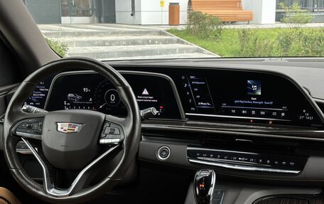 Cadillac Escalade V, 2021 год, 7 600 000 рублей, 7 фотография