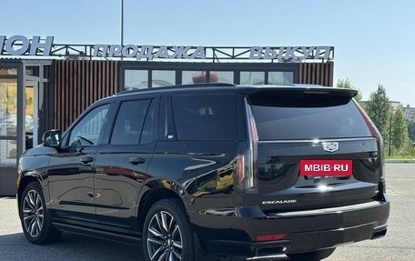 Cadillac Escalade V, 2021 год, 7 600 000 рублей, 5 фотография