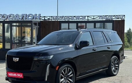 Cadillac Escalade V, 2021 год, 7 600 000 рублей, 2 фотография