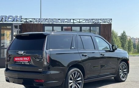 Cadillac Escalade V, 2021 год, 7 600 000 рублей, 4 фотография