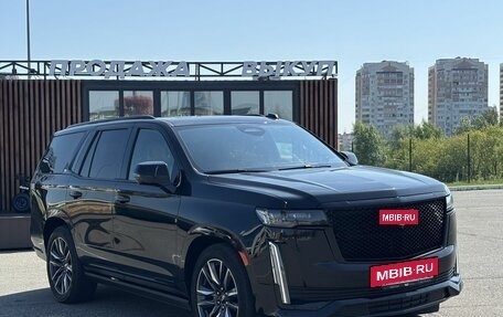 Cadillac Escalade V, 2021 год, 7 600 000 рублей, 3 фотография