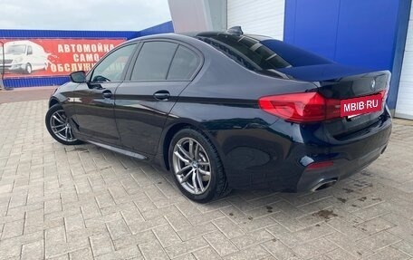 BMW 5 серия, 2018 год, 3 100 000 рублей, 4 фотография
