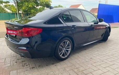 BMW 5 серия, 2018 год, 3 100 000 рублей, 3 фотография