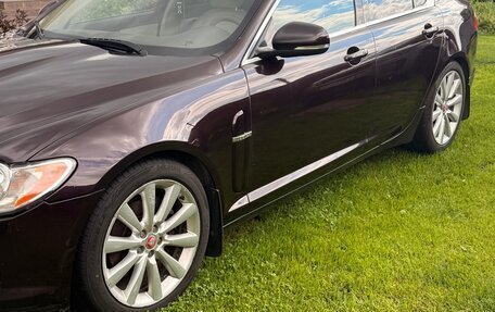Jaguar XF I рестайлинг, 2010 год, 1 350 000 рублей, 9 фотография