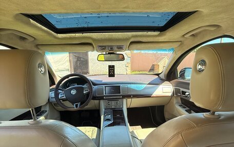 Jaguar XF I рестайлинг, 2010 год, 1 350 000 рублей, 2 фотография