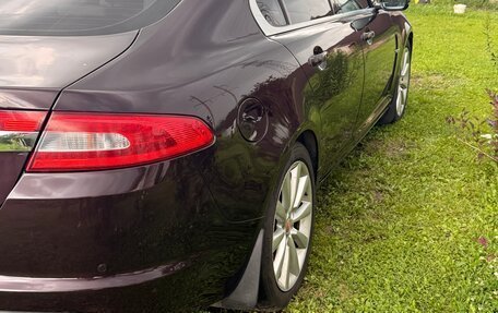 Jaguar XF I рестайлинг, 2010 год, 1 350 000 рублей, 8 фотография