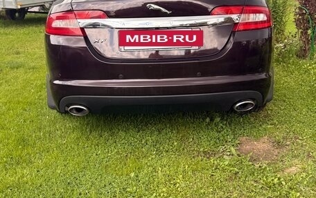 Jaguar XF I рестайлинг, 2010 год, 1 350 000 рублей, 11 фотография