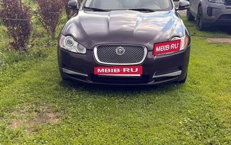 Jaguar XF I рестайлинг, 2010 год, 1 350 000 рублей, 10 фотография