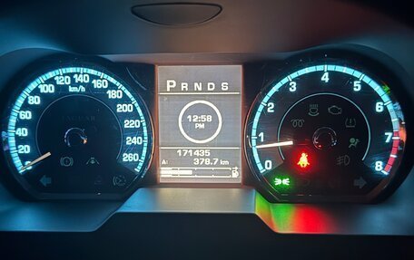 Jaguar XF I рестайлинг, 2010 год, 1 350 000 рублей, 16 фотография