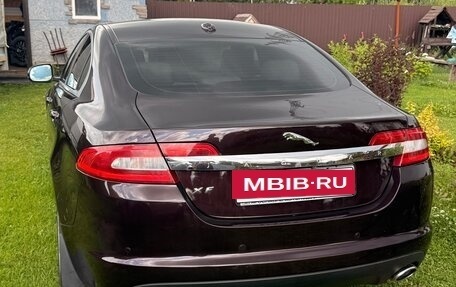 Jaguar XF I рестайлинг, 2010 год, 1 350 000 рублей, 12 фотография