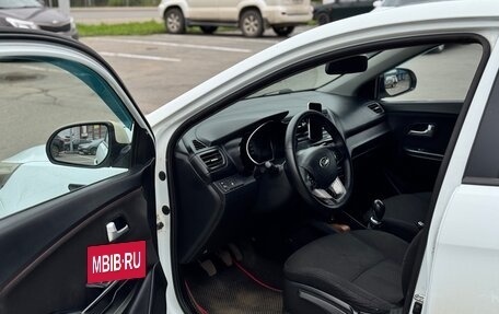 KIA Rio III рестайлинг, 2013 год, 549 990 рублей, 7 фотография