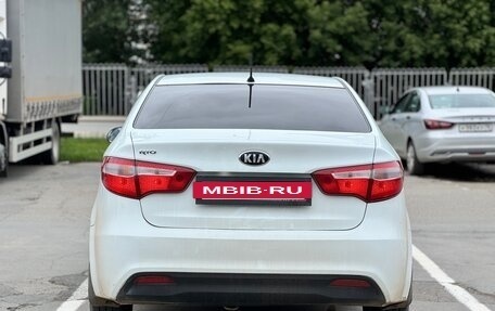 KIA Rio III рестайлинг, 2013 год, 549 990 рублей, 5 фотография