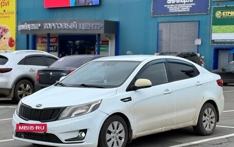 KIA Rio III рестайлинг, 2013 год, 549 990 рублей, 3 фотография