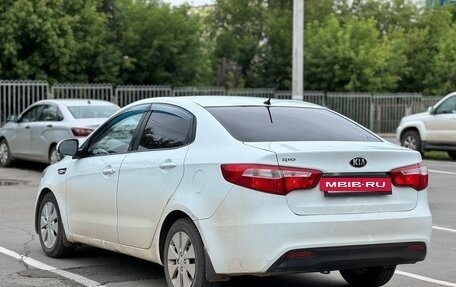 KIA Rio III рестайлинг, 2013 год, 549 990 рублей, 4 фотография