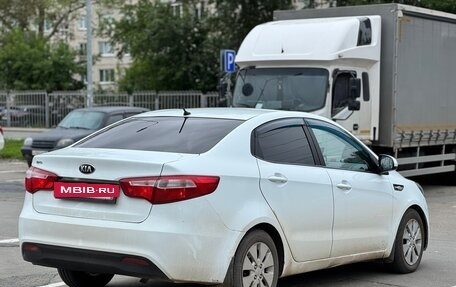 KIA Rio III рестайлинг, 2013 год, 549 990 рублей, 6 фотография