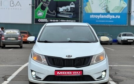KIA Rio III рестайлинг, 2013 год, 549 990 рублей, 2 фотография