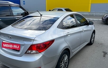Hyundai Solaris II рестайлинг, 2013 год, 669 999 рублей, 6 фотография