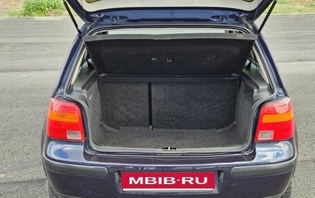Volkswagen Golf IV, 2000 год, 310 000 рублей, 14 фотография