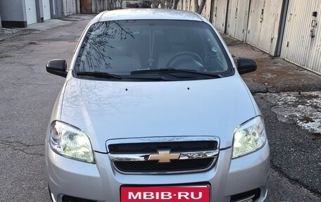 Chevrolet Aveo III, 2007 год, 495 000 рублей, 9 фотография