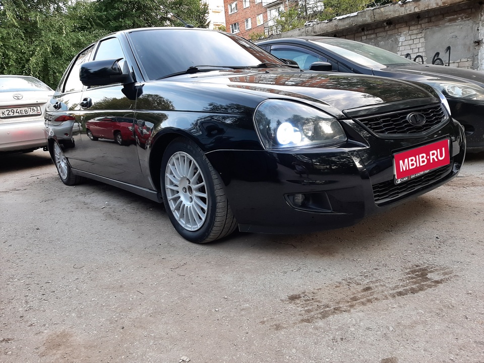 ВАЗ (LADA) Priora I, 2013 год, 440 000 рублей, 28 фотография