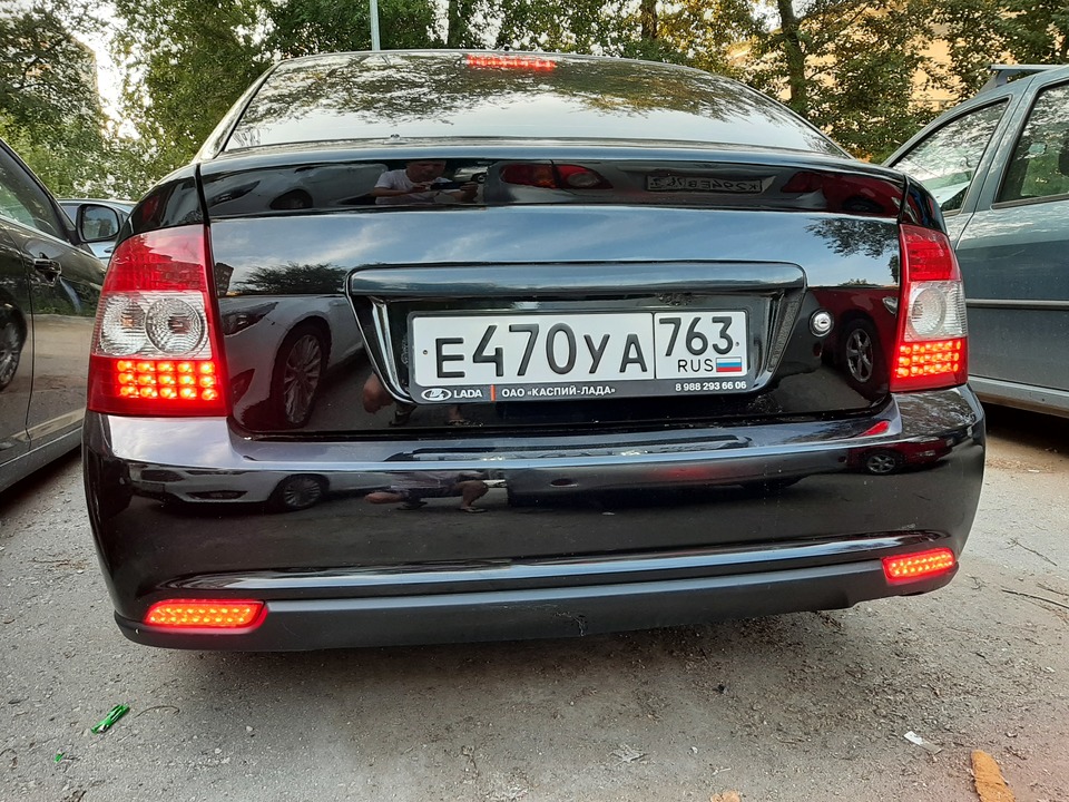 ВАЗ (LADA) Priora I, 2013 год, 440 000 рублей, 24 фотография