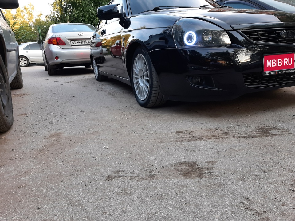 ВАЗ (LADA) Priora I, 2013 год, 440 000 рублей, 3 фотография
