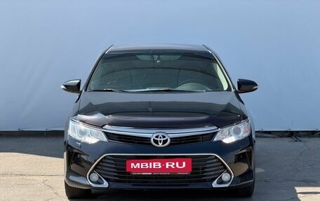 Toyota Camry, 2016 год, 1 870 000 рублей, 3 фотография