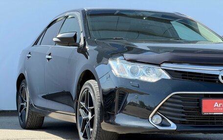 Toyota Camry, 2016 год, 1 870 000 рублей, 4 фотография