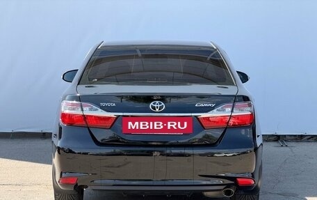 Toyota Camry, 2016 год, 1 870 000 рублей, 8 фотография