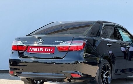 Toyota Camry, 2016 год, 1 870 000 рублей, 11 фотография