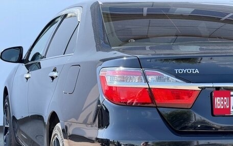 Toyota Camry, 2016 год, 1 870 000 рублей, 9 фотография