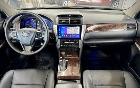 Toyota Camry, 2016 год, 1 870 000 рублей, 15 фотография