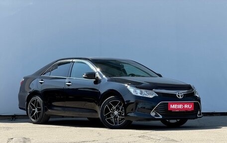Toyota Camry, 2016 год, 1 870 000 рублей, 5 фотография