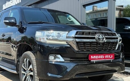 Toyota Land Cruiser 200, 2016 год, 4 350 000 рублей, 11 фотография