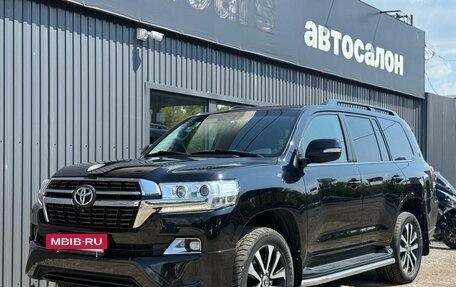 Toyota Land Cruiser 200, 2016 год, 4 350 000 рублей, 13 фотография