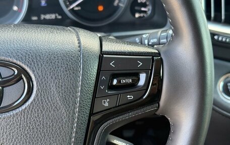 Toyota Land Cruiser 200, 2016 год, 4 350 000 рублей, 26 фотография