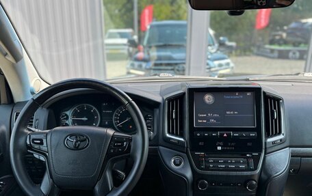 Toyota Land Cruiser 200, 2016 год, 4 350 000 рублей, 27 фотография