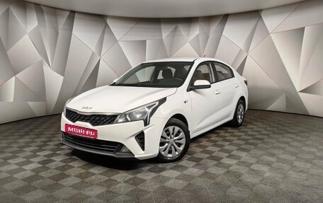 KIA Rio IV, 2021 год, 1 530 000 рублей, 1 фотография