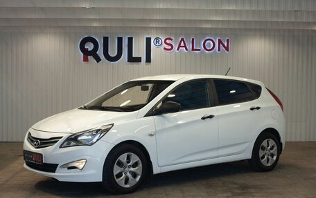Hyundai Solaris II рестайлинг, 2014 год, 1 075 000 рублей, 1 фотография