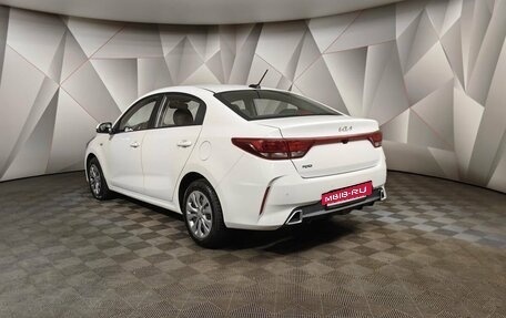 KIA Rio IV, 2021 год, 1 530 000 рублей, 4 фотография