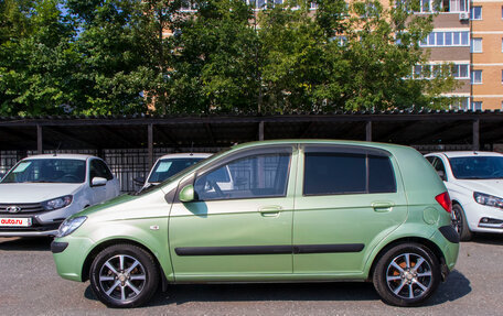 Hyundai Getz I рестайлинг, 2008 год, 499 000 рублей, 3 фотография