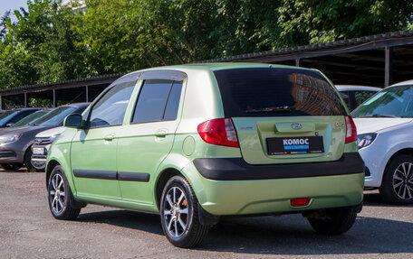 Hyundai Getz I рестайлинг, 2008 год, 499 000 рублей, 4 фотография