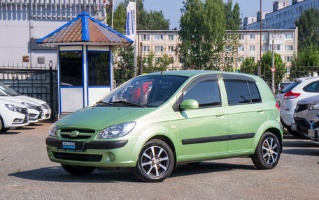 Hyundai Getz I рестайлинг, 2008 год, 499 000 рублей, 2 фотография