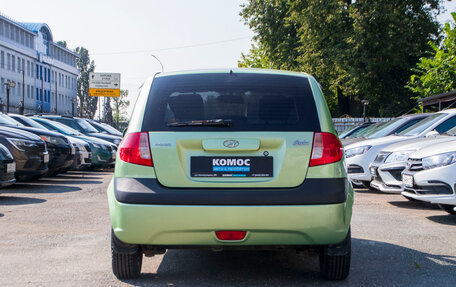 Hyundai Getz I рестайлинг, 2008 год, 499 000 рублей, 5 фотография