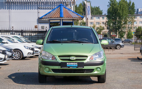 Hyundai Getz I рестайлинг, 2008 год, 499 000 рублей, 9 фотография