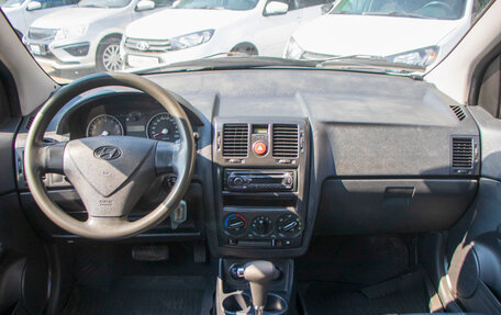 Hyundai Getz I рестайлинг, 2008 год, 499 000 рублей, 10 фотография