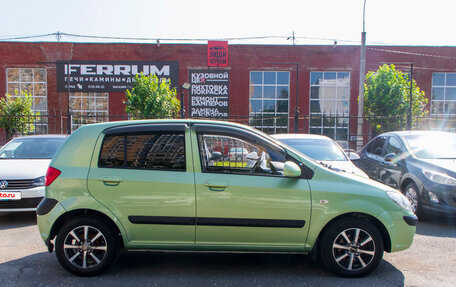 Hyundai Getz I рестайлинг, 2008 год, 499 000 рублей, 7 фотография